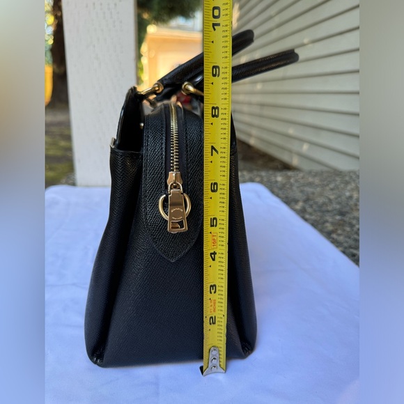 Coach Lillie Carryall bag (Black) - Picture 10 of 12